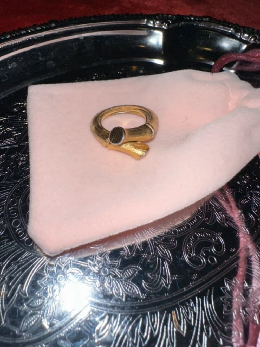 Avon bamboo ring